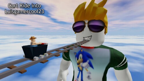 Cart Ride Into Luisgamercool23!