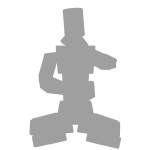 cute sit idle pose