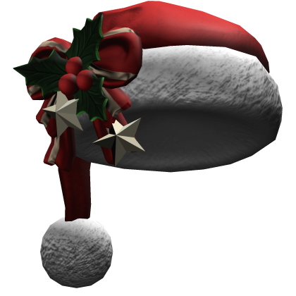 Santa Holiday Hat (Red)