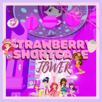 Strawberry Shortcake Tower 