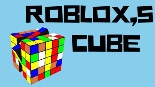 ROBLOX's Cube (Puzzle Cube) (Computer ONLY)