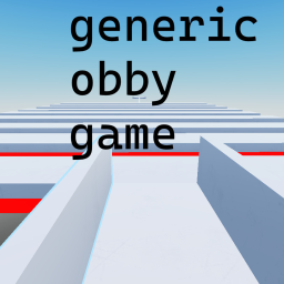 generic obby game