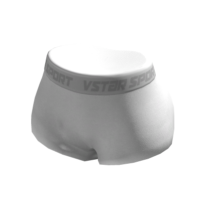 Sport Gym Shorts White thumbnail