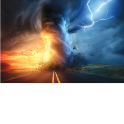 ESCAPE THE TORNADO