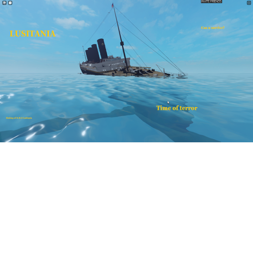 Roblox Lusitania