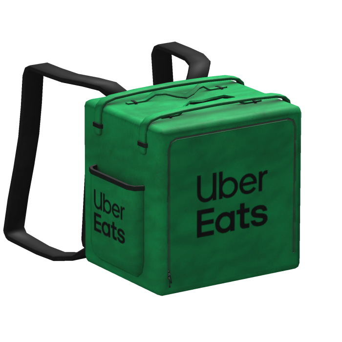 Uber Eats Backpack Food Delivery 