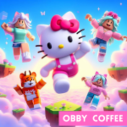 Hello kitty cafe obby