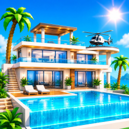 Super Mansion Tycoon 🏘️ icon