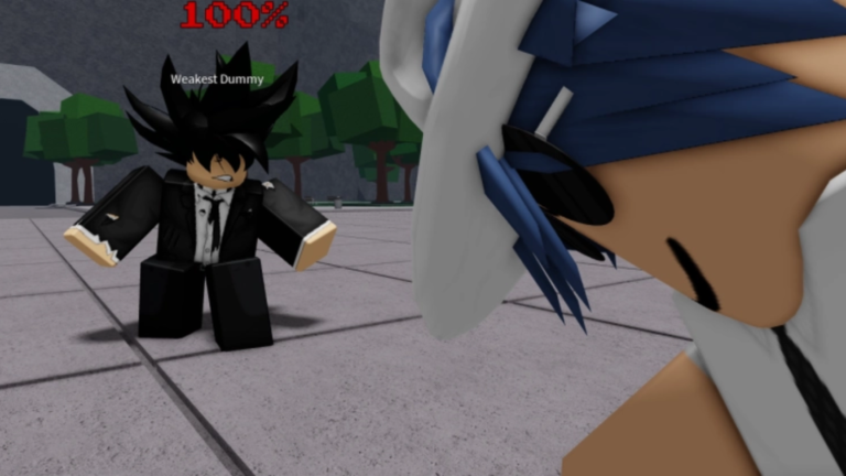 The Weakest Dummy Fights Back (BACK) screenshot 1