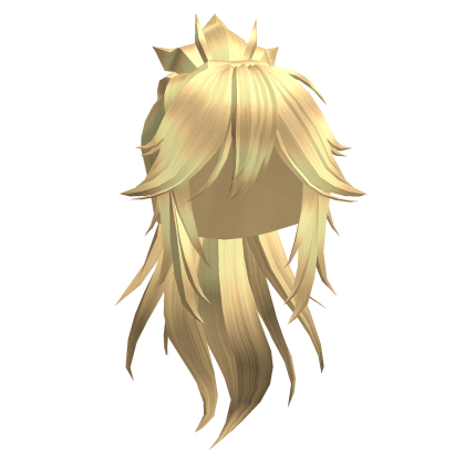 Samurai Ponytail Hair - Blonde