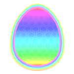 Rainbow Forcefield Egg