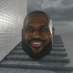 Climb Scary LeBron Tower