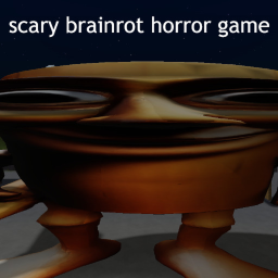scary brainrot horror game