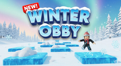 [4 RBX FLY] Winter Obby