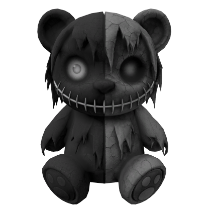 oso malvado gris