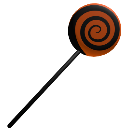 Halloween Lollipop Swirl