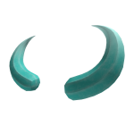 Icy Curved Horns