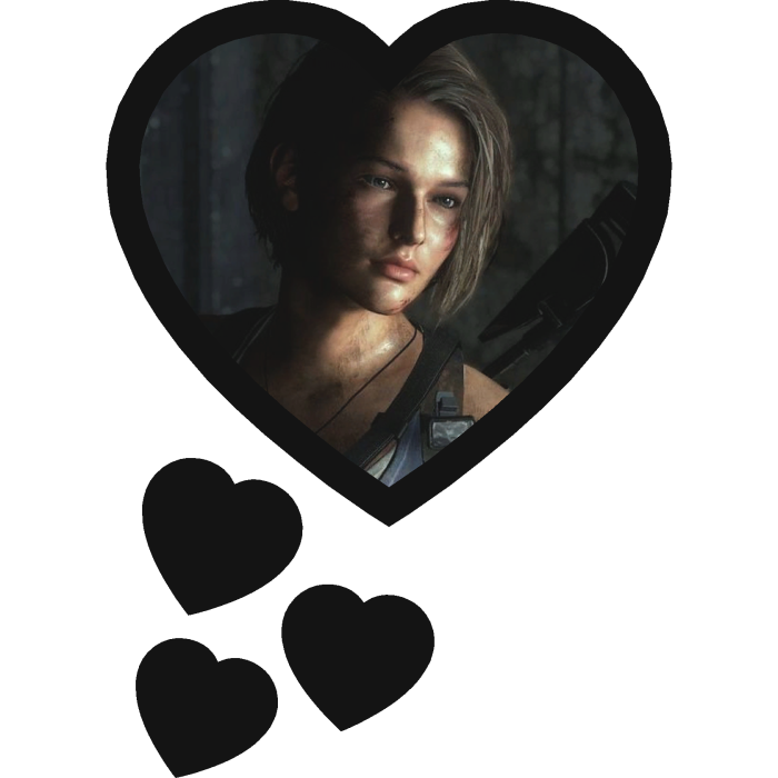 Jill Valentine Thinking Hearts Resident Evil