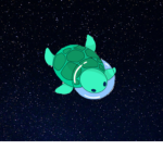 Astronaut Turtle