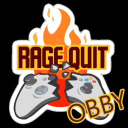 RAGE QUIT OBBY [NEW!!]