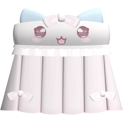 ♡ ⋮ cutesy hachiware pink ruffled dress
