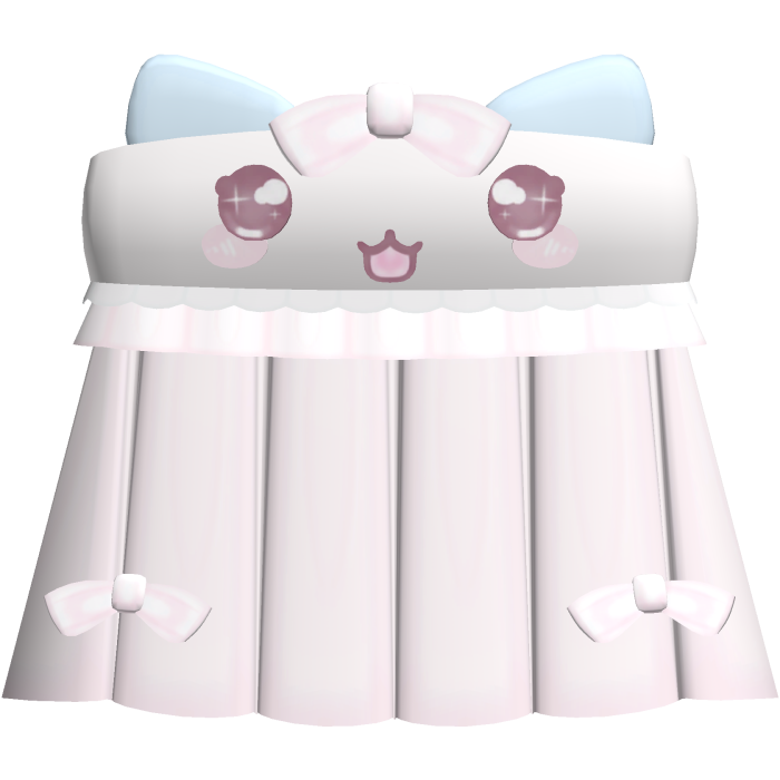 ♡ ⋮ cutesy hachiware pink ruffled dress