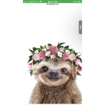 I love sloths there sooo cute