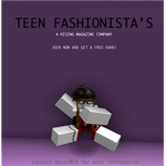 teen fashionista's