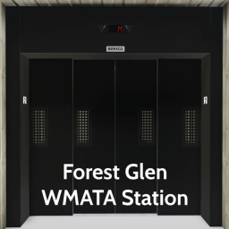 Forest Glen WMATA Station