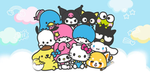 Hello kitty and friends group :3