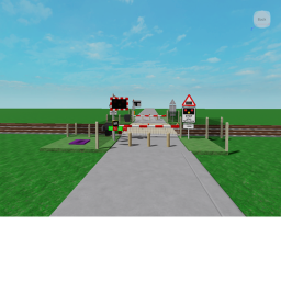 manor way level crossing