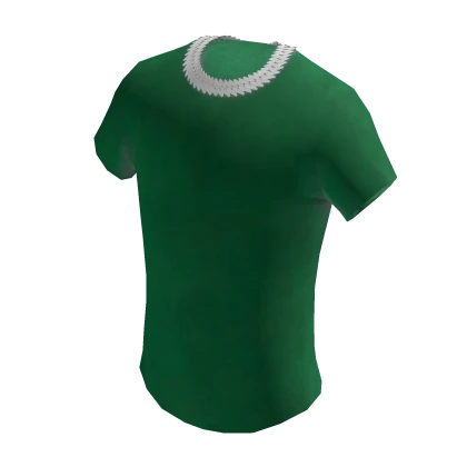 Green Shirt w Chain Roblox Item Rolimon s