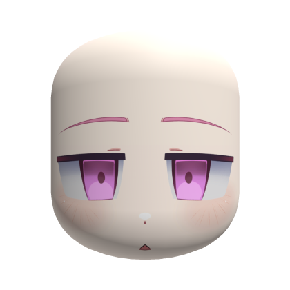 Izumimoto Eimi Staring Face Roblox item