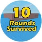 Survived 10 Rounds!