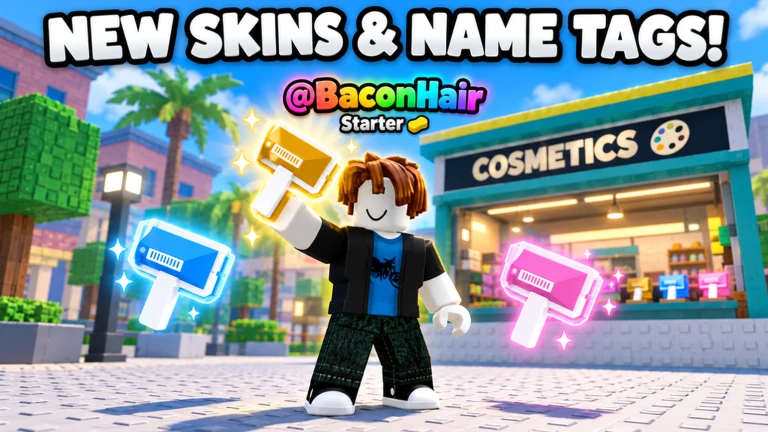 🎨 COSMETICS UPDATE