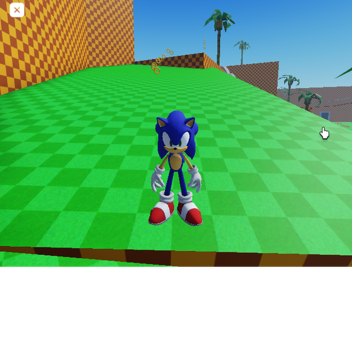 Sonic RP: especial futuro especial barato