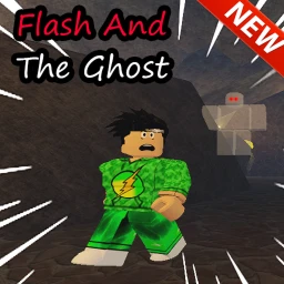 Flash story | Flash And The Ghost icon