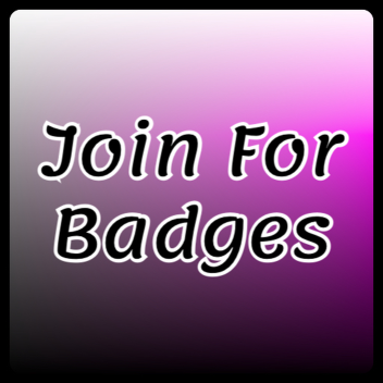 Join For Badges