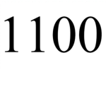 {G.H.C.} 1100