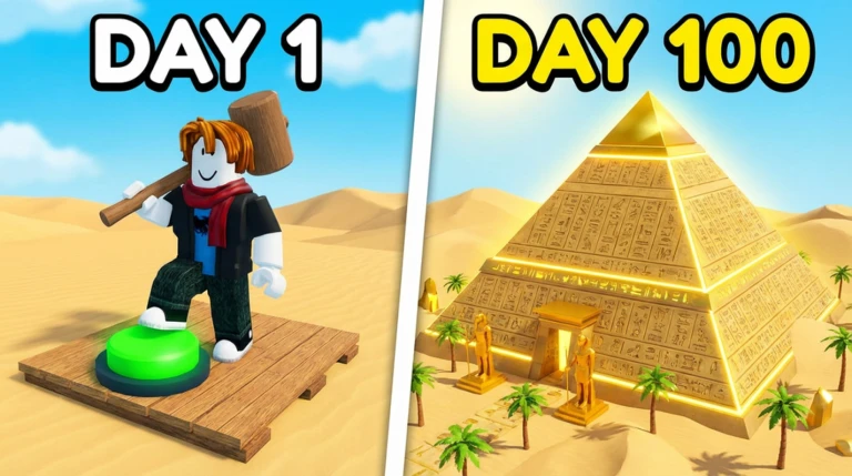 Mega Pyramid Tycoon!