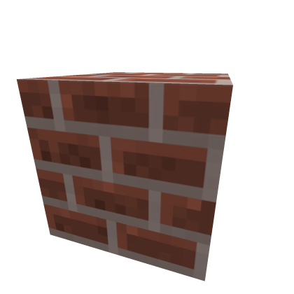 Minecraft Brick Block (Building block)