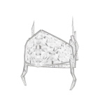 White Sparkle Time Valk