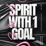 SPIRIT WITH 1 GOAL