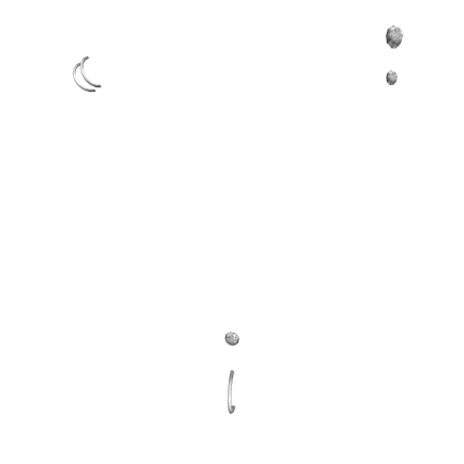Silver Multi Piercings Set 3.0