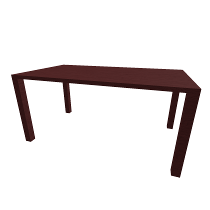 Simple Wooden Table