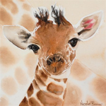 The laughing giraffes