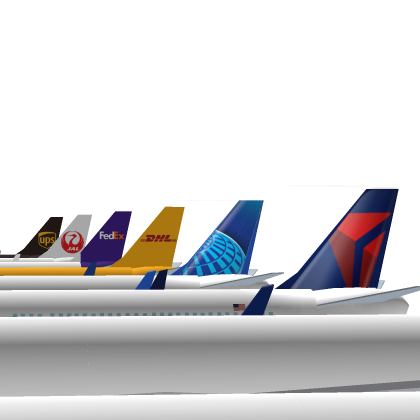 Mini Boeing  767-300 pack