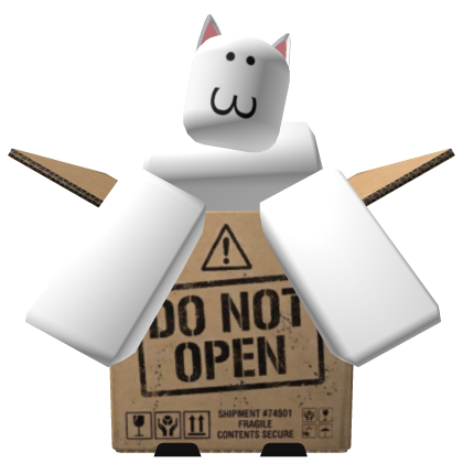[1.0] Cute Classic Cat Box Backpack