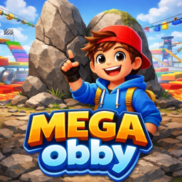 MEGA survival obby [🤖80 new levels]
