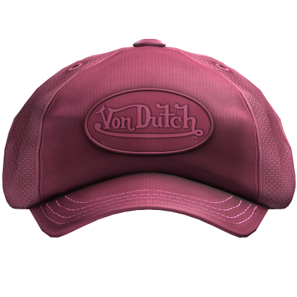 Y2K Scene Trucker Cap (Magenta) Roblox item